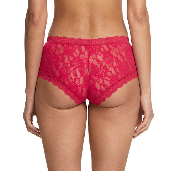 Signature Lace Boyshort | Beet Juice (Red)
