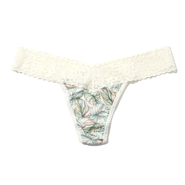 Dreamease Original Rise Thong | Begonia Leaf