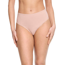 Your Fit High Cut Thong | Almond Milk (Brown)