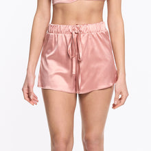 Satin Sleep Short | Rose Latte