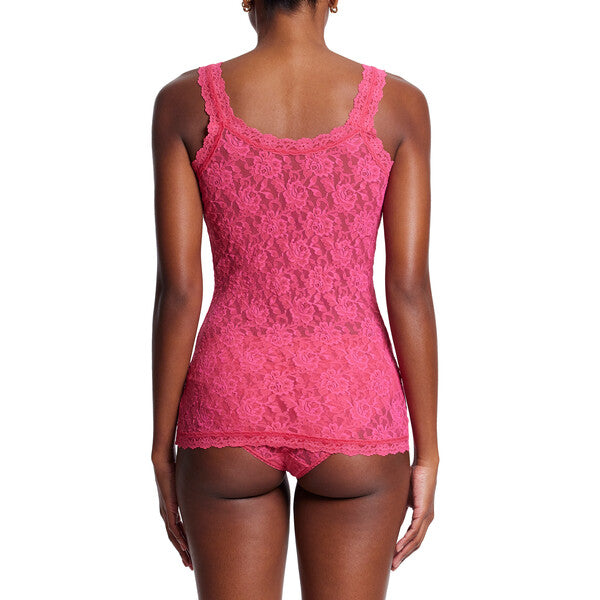 Signature Lace Unlined Camisole | Morning Glory Pink