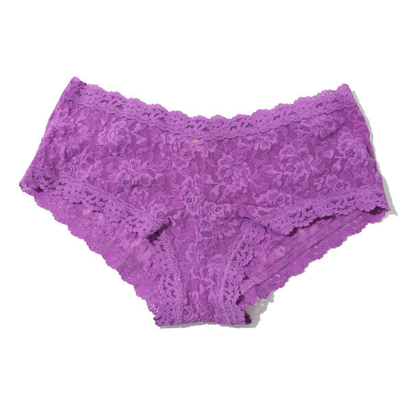 Signature Lace Boyshort | Violet Haze (Purple)