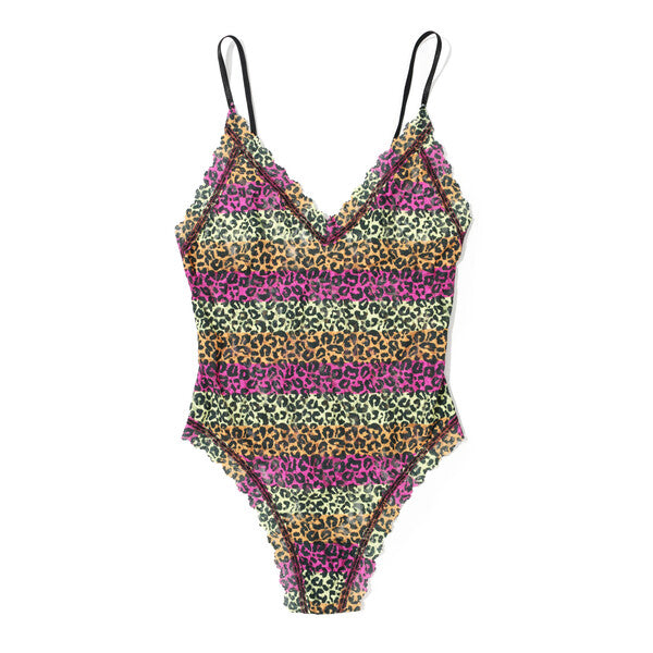 Thong Back Bodysuit | Its Electric