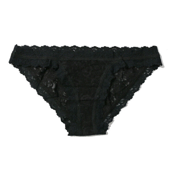 Signature Lace Brazilian Bikini | Black