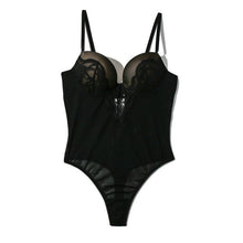 Dark Romance Bodysuit | Black