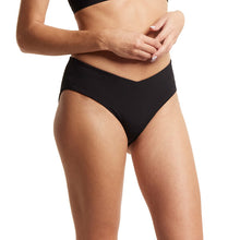 Swim V-Kini Bottom | Black