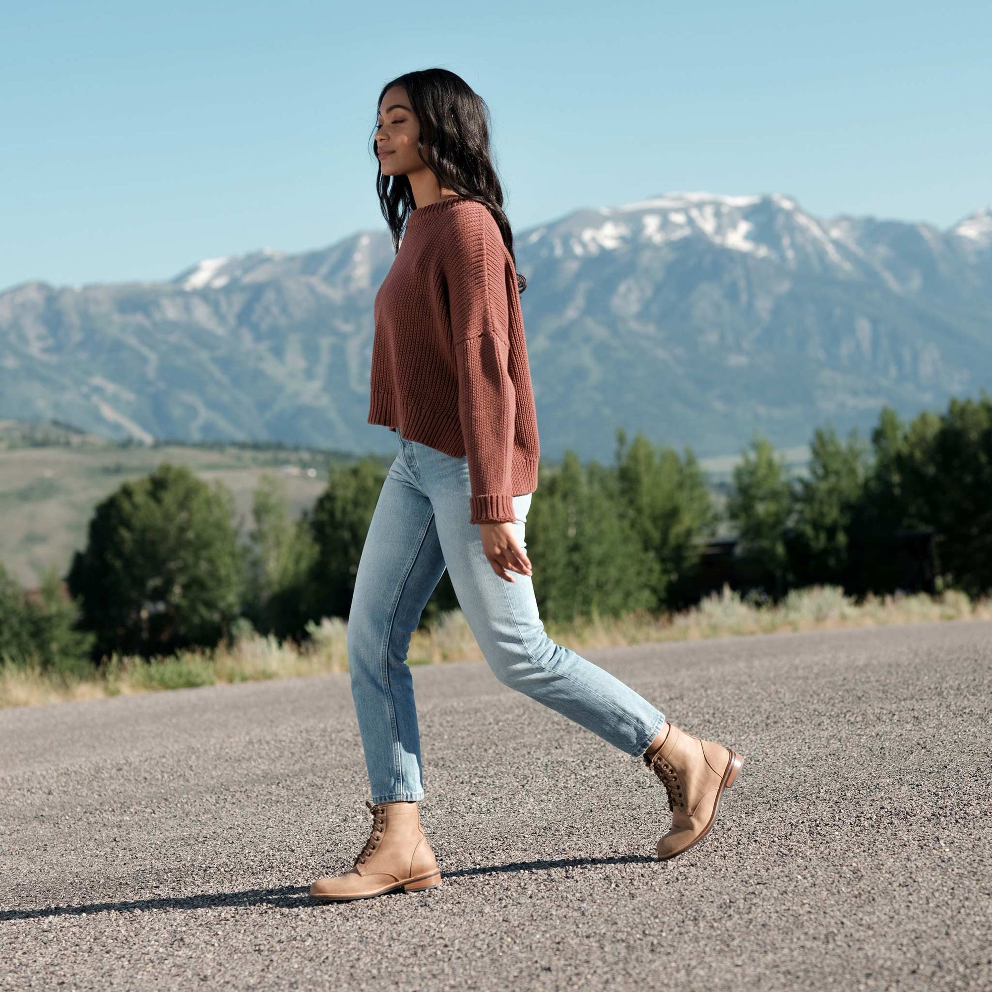 Womens | All-Weather Amalia Boot | Tobacco