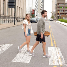 Image 2 Women's Athleisure Sneaker Grey Nisolo on models