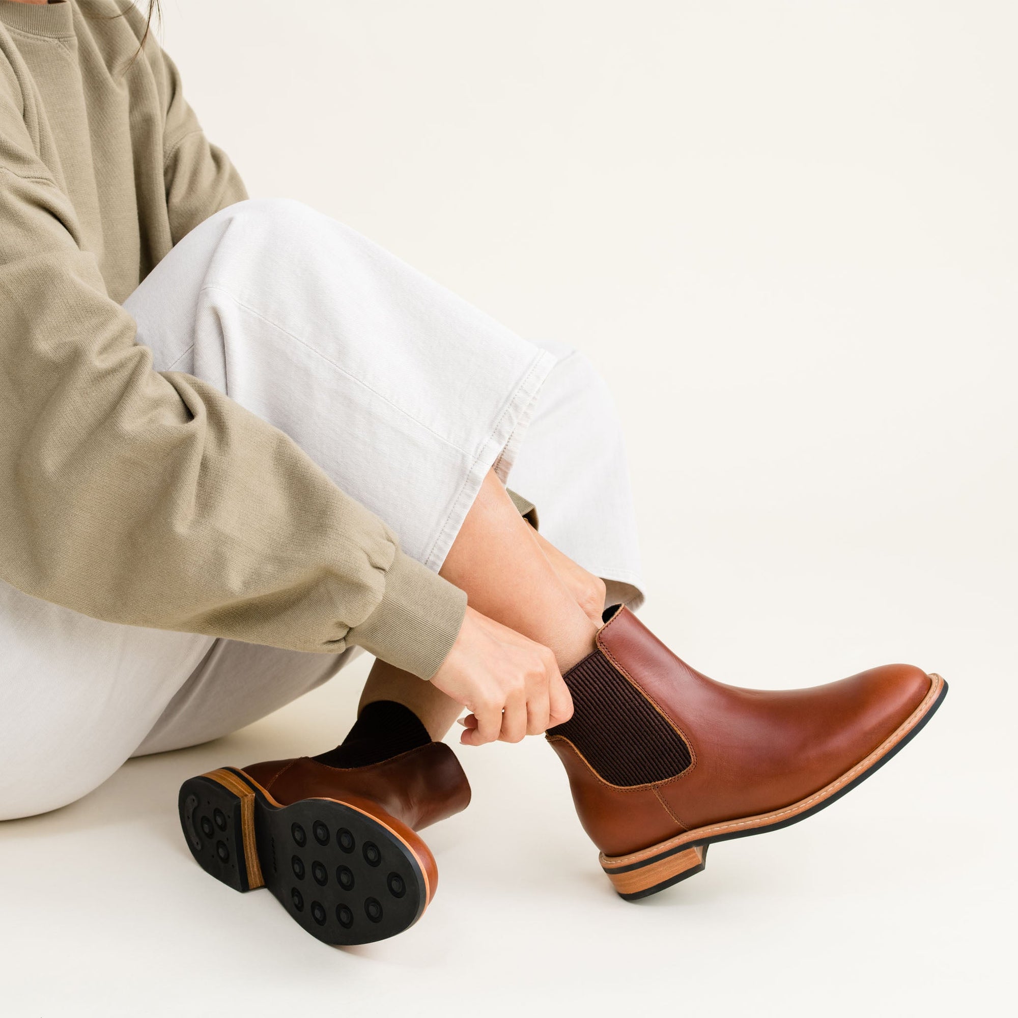 Womens | Carmen Chelsea Boot 2.0 | British Tan