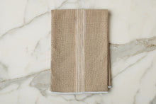 Dinner Napkins | Vintage White Stripe | Set of 4