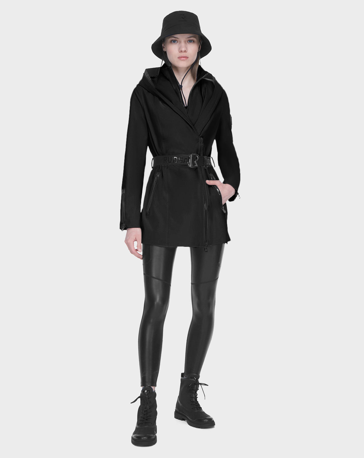 Women | Trench CARIEL - 8122016 | Black