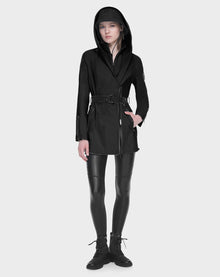 Women | Trench CARIEL - 8122016 | Black