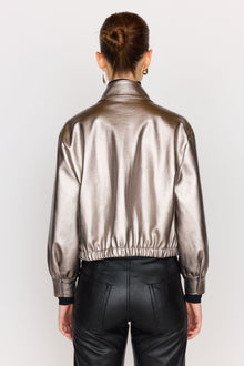 Janine Jacket | Steel