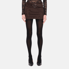 OW Collection ZELDA Mini Skirt Skirt 185 - Brown