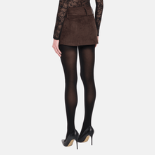 OW Collection ZELDA Mini Skirt Skirt 185 - Brown