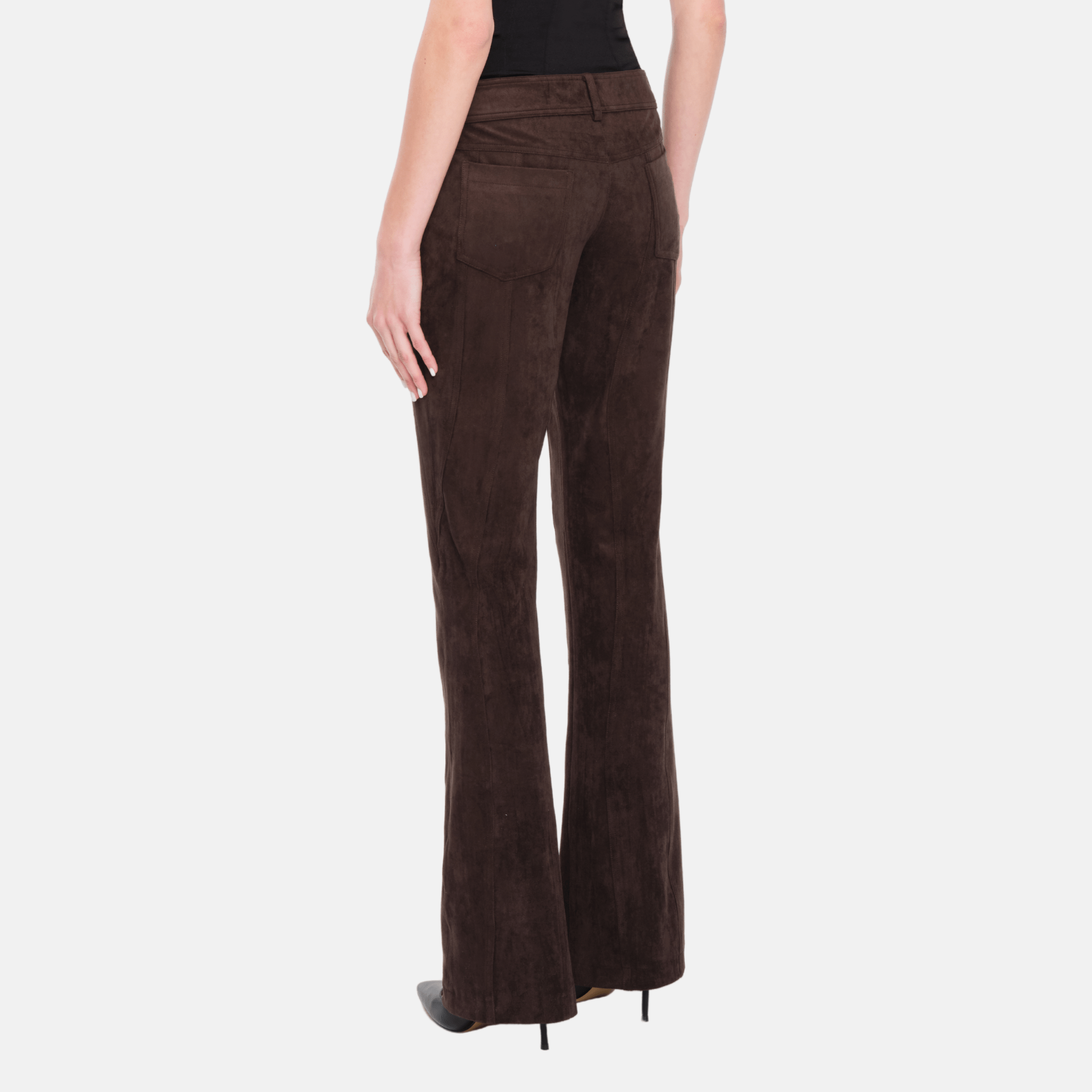 OW Collection ZELDA Pants Pants 185 - Brown